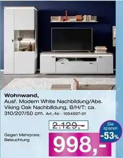 Möbel Inhofer Wohnwand Angebot