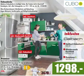 Möbel Mahler Cubo einbauküche Angebot