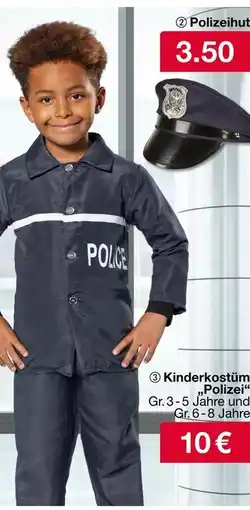 Woolworth Polizeihut oder kinderkostüm polizei Angebot