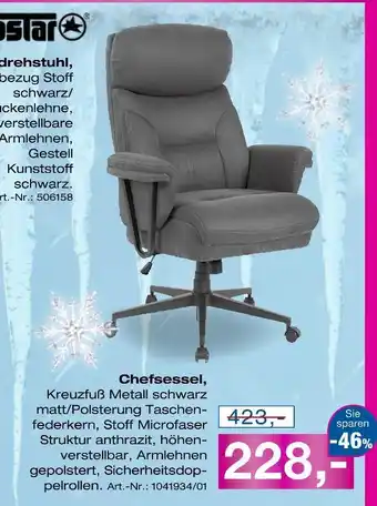 Möbel Inhofer Topstar chefsessel Angebot