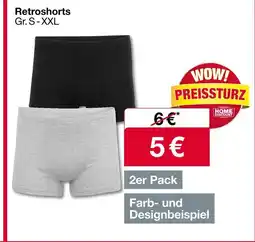 Woolworth Home discount retroshorts Angebot