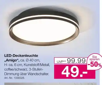 Möbel Inhofer Led-deckenleuchte amigo Angebot