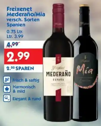 Hol'ab Getränkemarkt Freixenet Mederaño/Mia Angebot