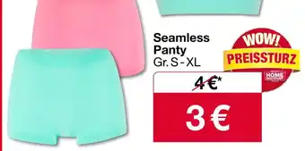 Woolworth Home discount seamless panty Angebot