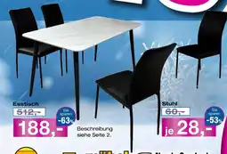 Möbel Inhofer Esstisch oder stuhl Angebot