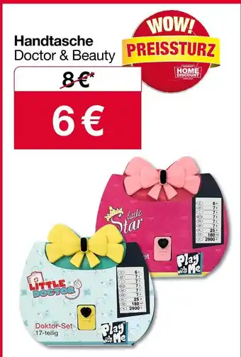 Woolworth Handtasche doctor & beauty Angebot