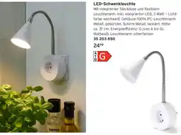 Tchibo LED-Schwenkleuchte Angebot