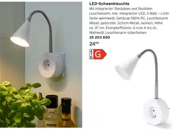 Tchibo LED-Schwenkleuchte Angebot