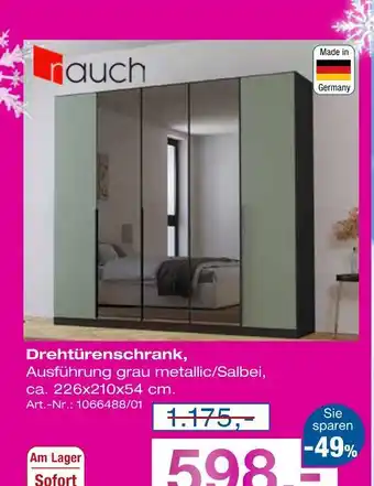 Möbel Inhofer Rauch drehtürenschrank Angebot