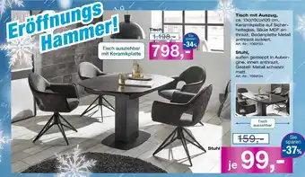 Möbel Inhofer Tisch mit auszug oder stuhl Angebot