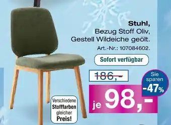 Möbel Inhofer Stuhl Angebot