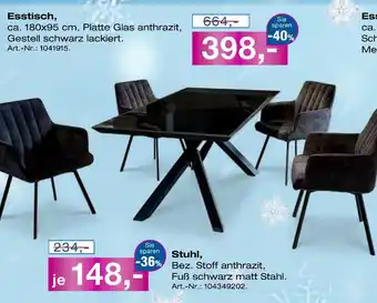 Möbel Inhofer Esszimmer Angebot