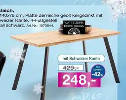 Möbel Inhofer Esstisch Angebot