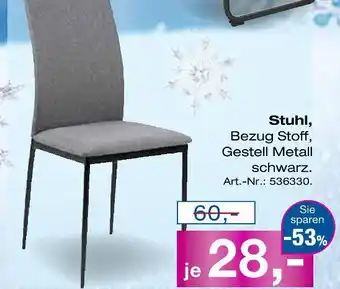 Möbel Inhofer Stuhl Angebot