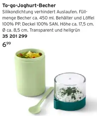 Tchibo To-go-Joghurt-Becher Angebot