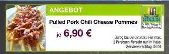 Möbel Inhofer Pulled pork chili cheese pommes Angebot