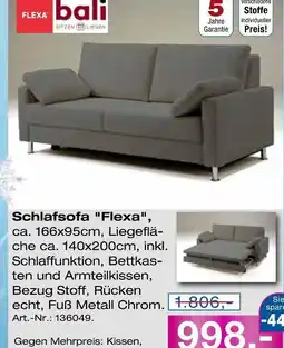 Möbel Inhofer Flexa schlafsofa Angebot