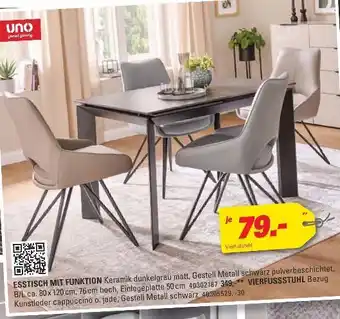 Höffner Uno esszimmer Angebot