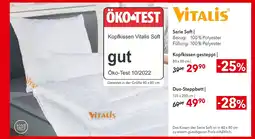 Matratzen Concord Vitalis serie soft Angebot