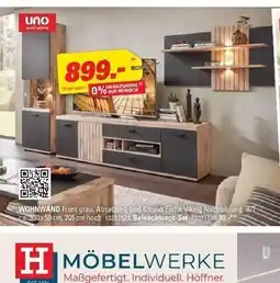 Höffner Uno wohnwand Angebot