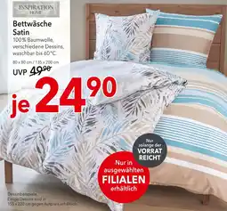 Matratzen Concord Inspiration home bettwäsche satin Angebot