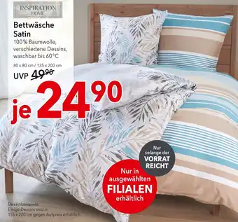 Matratzen Concord Inspiration home bettwäsche satin Angebot