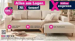 Höffner Wohnlandschaft mit funktion benedita Angebot