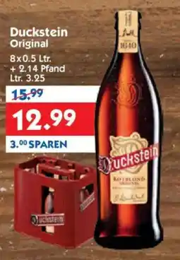 Hol'ab Getränkemarkt Duckstein Original Angebot