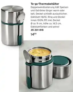 Tchibo To-go-Thermobehälter Angebot