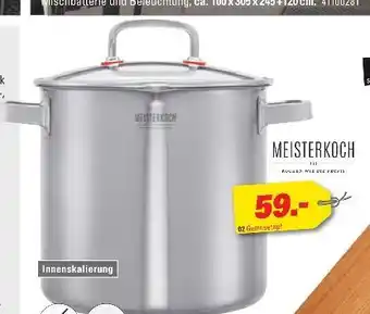 Höffner Meisterkoch gemüsetopf „focus“ Angebot