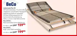 Matratzen Concord Beco lattenroste flex 30 Angebot