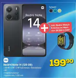 Euronics Xiaomi redmi note 14 (128 gb) Angebot