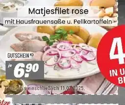 Höffner Gutschein matjesfilet rose Angebot