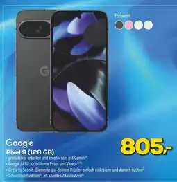 Euronics Google smartphone pixel 9 (128 gb) Angebot