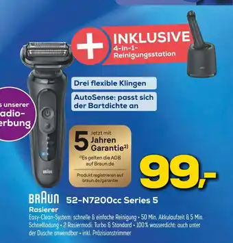 Euronics Braun rasierer Angebot