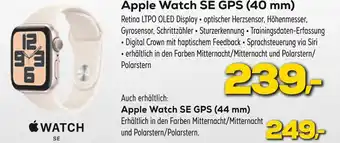 Euronics Apple watch se gps Angebot