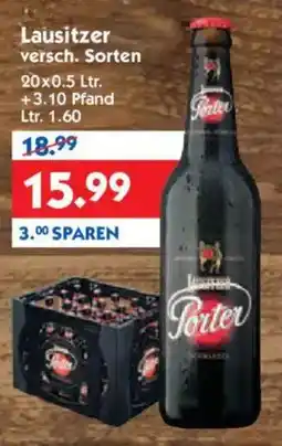 Hol'ab Getränkemarkt Lausitzer Porter Angebot