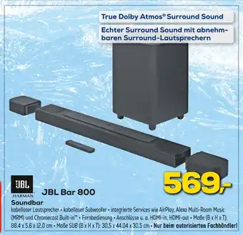 Euronics Jbl jbl bar 800 Angebot