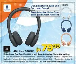 Euronics Jbl kabelloser on-ear-kopfhörer mit true adaptive noise cancelling Angebot