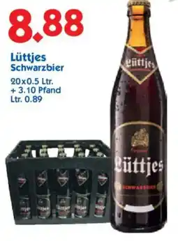 Hol'ab Getränkemarkt Lüttjes Schwarzbier Angebot