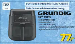 Euronics Grundig heißluftfritteuse fry 7320 Angebot