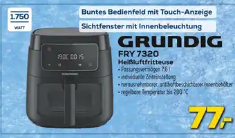 Euronics Grundig heißluftfritteuse fry 7320 Angebot