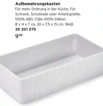 Tchibo Aufbewahrungskasten Angebot