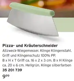 Tchibo Pizza- und Kräuterschneider Angebot