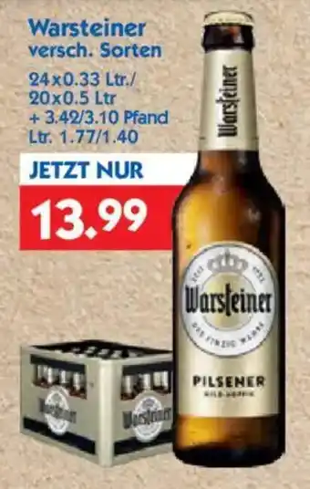 Hol'ab Getränkemarkt Warsteiner Angebot