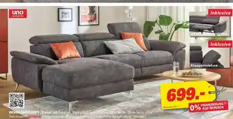 Höffner Uno wohnlandschaft „danae“ Angebot