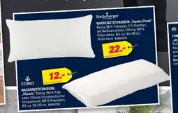 Höffner Heidelberger oder como nackenstützkissen tender cloud oder nackenstützkissen classic Angebot