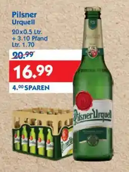 Hol'ab Getränkemarkt Pilsner Urquell Angebot