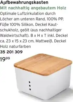 Tchibo Aufbewahrungskasten Angebot