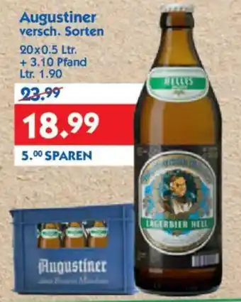 Hol'ab Getränkemarkt Augustiner Angebot